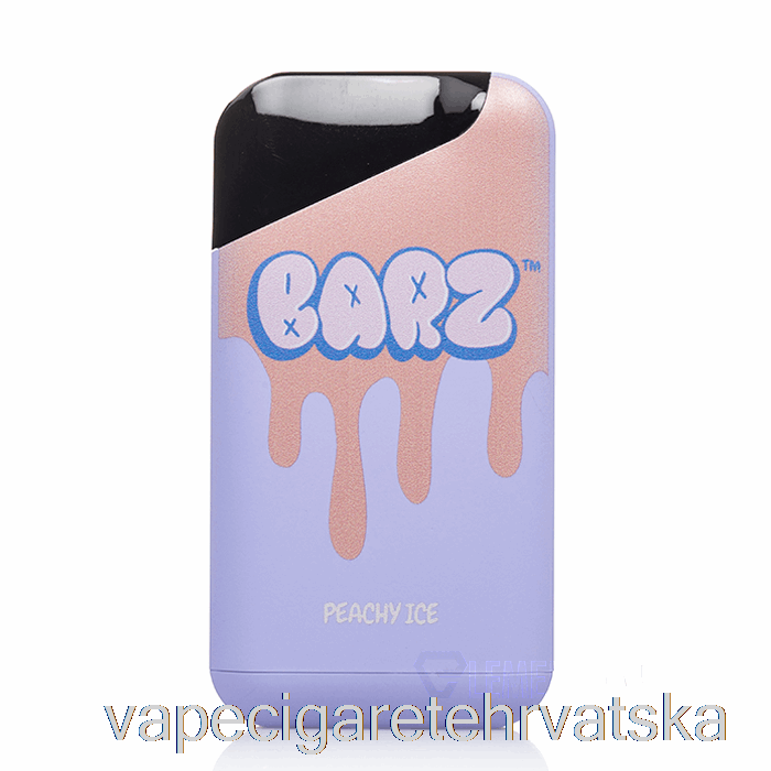 Vape Cigarete Barz 7000 Jednokratni Peachy Ice